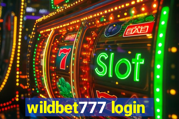 wildbet777 login